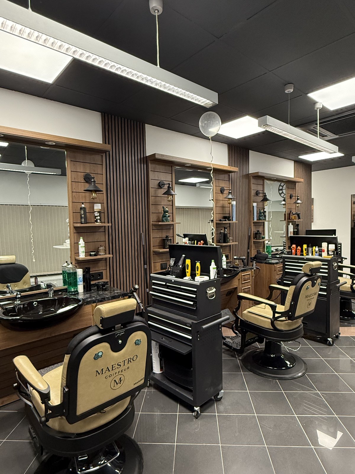 Herrenschnitt bei Maestro Coiffeur Krefeld